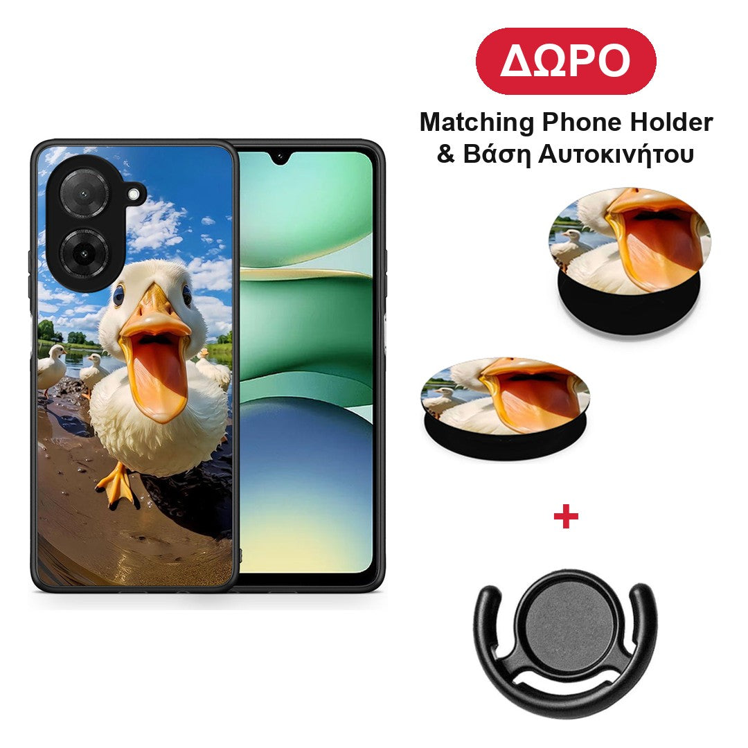 Duck Face - Xiaomi Redmi A5 θήκη + Δώρο Phone Holder & Βάση Αυτοκινήτου