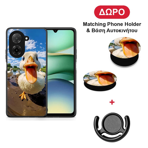 Duck Face - Xiaomi Redmi A5 θήκη + Δώρο Phone Holder & Βάση Αυτοκινήτου