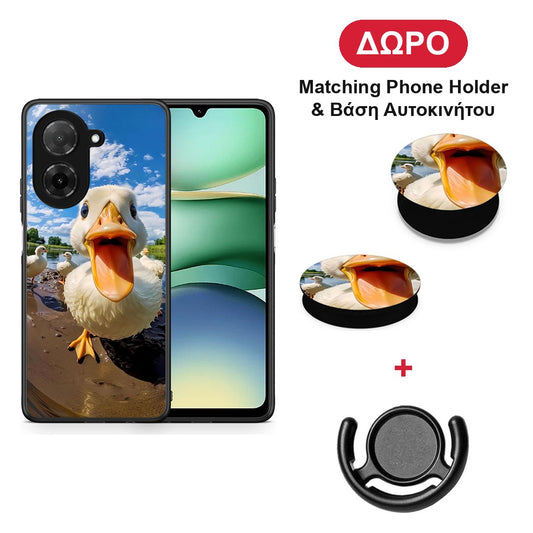 Duck Face - Xiaomi Redmi A5 θήκη + Δώρο Phone Holder & Βάση Αυτοκινήτου