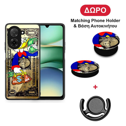 Duck Money - Xiaomi Redmi A5 θήκη + Δώρο Phone Holder & Βάση Αυτοκινήτου