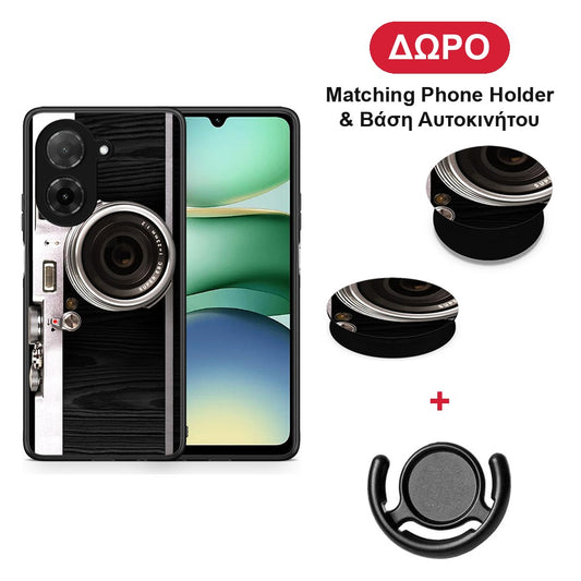 Emily In Paris - Xiaomi Redmi A5 θήκη + Δώρο Phone Holder & Βάση Αυτοκινήτου