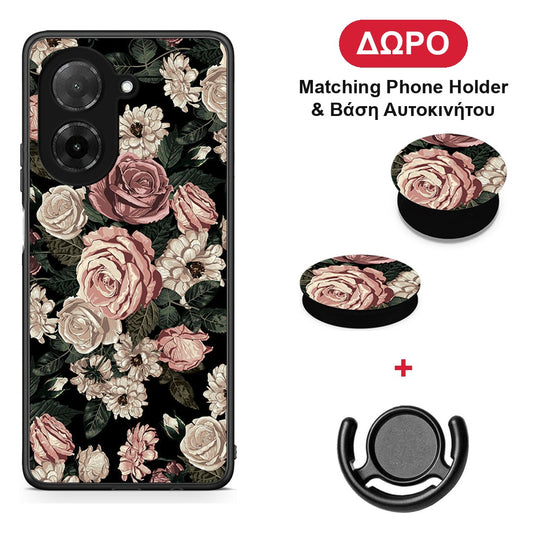 xiaomi-redmi-a5-flower-wild-roses-case ΔΩΡΟ