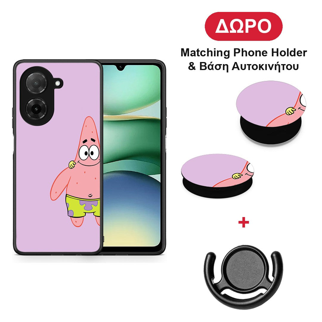 Friends Patrick - Xiaomi Redmi A5 θήκη + Δώρο Phone Holder & Βάση Αυτοκινήτου