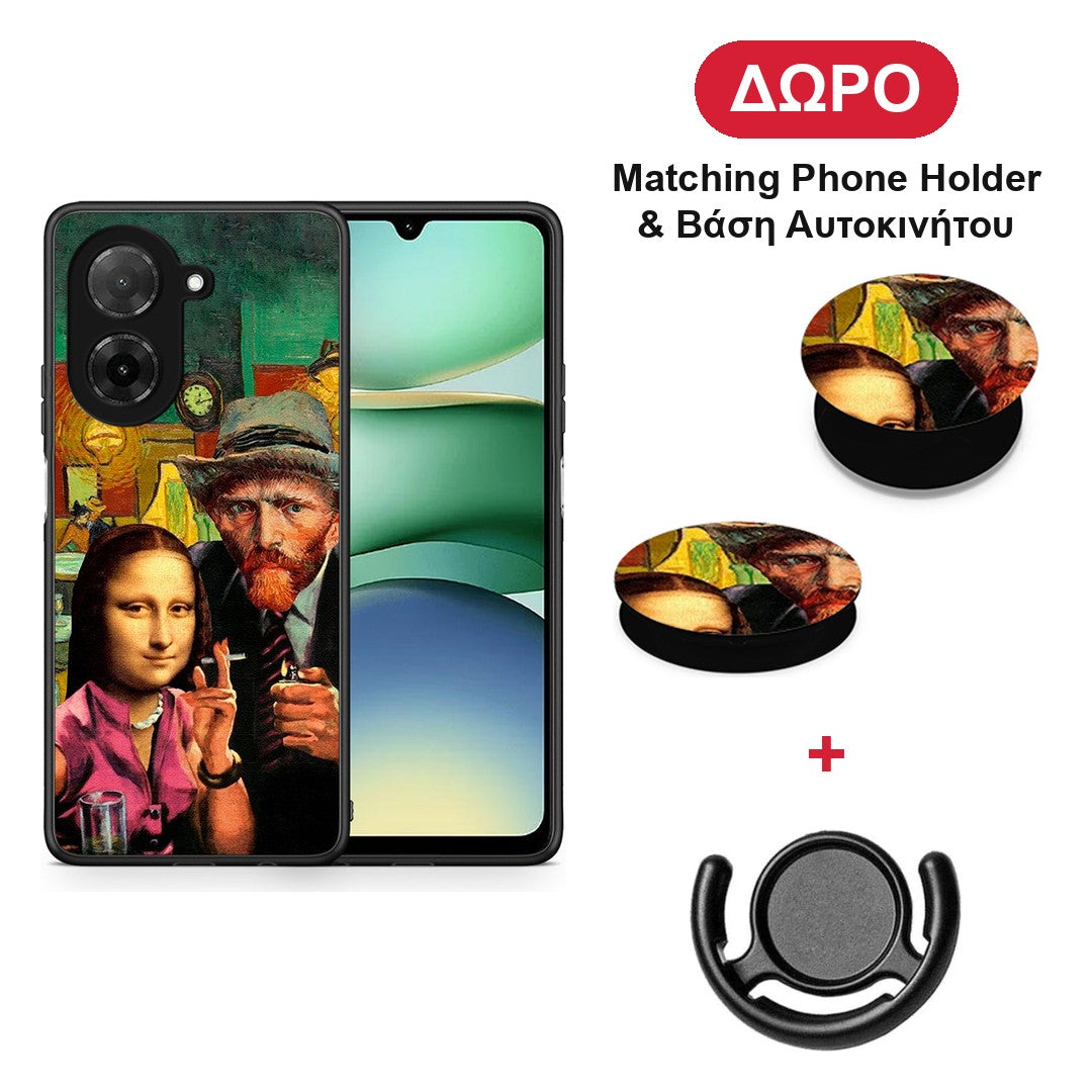 Funny Art - Xiaomi Redmi A5 θήκη + Δώρο Phone Holder & Βάση Αυτοκινήτου