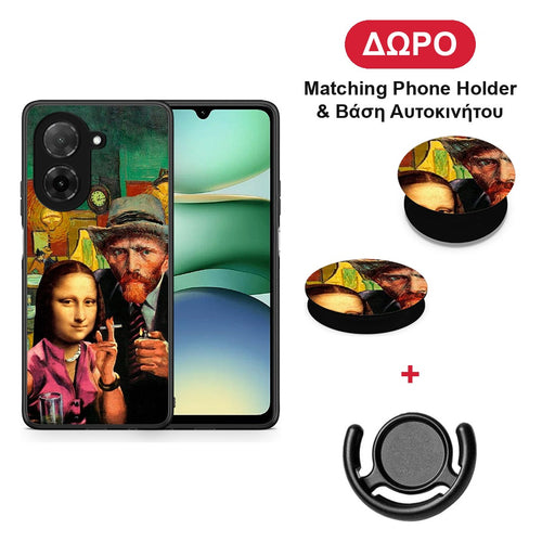 Funny Art - Xiaomi Redmi A5 θήκη + Δώρο Phone Holder & Βάση Αυτοκινήτου