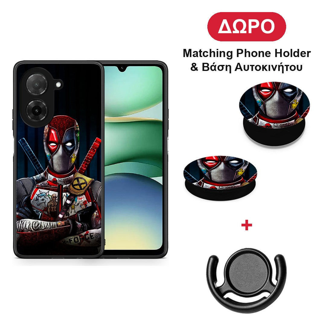 Funny Guy - Xiaomi Redmi A5 θήκη + Δώρο Phone Holder & Βάση Αυτοκινήτου