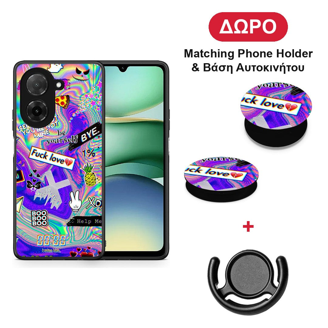 Game Over - Xiaomi Redmi A5 θήκη + Δώρο Phone Holder & Βάση Αυτοκινήτου
