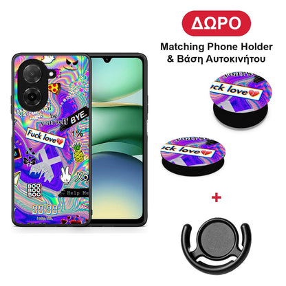 Game Over - Xiaomi Redmi A5 θήκη + Δώρο Phone Holder & Βάση Αυτοκινήτου