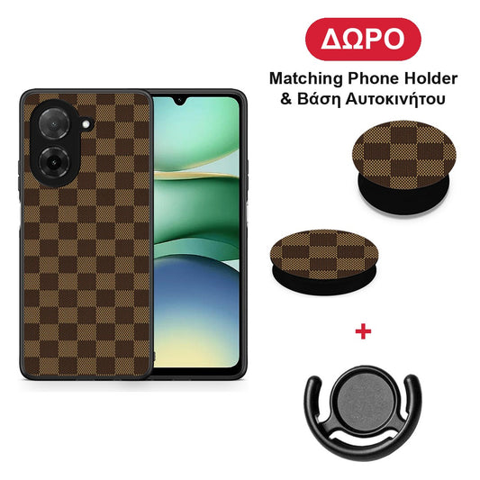 Designer Glamour - Xiaomi Redmi A5 θήκη + Δώρο Phone Holder & Βάση Αυτοκινήτου