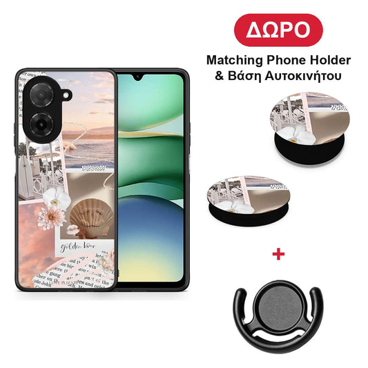 Golden Hour - Xiaomi Redmi A5 θήκη + Δώρο Phone Holder & Βάση Αυτοκινήτου