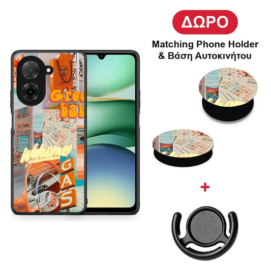 Groovy Babe - Xiaomi Redmi A5 θήκη + Δώρο Phone Holder & Βάση Αυτοκινήτου