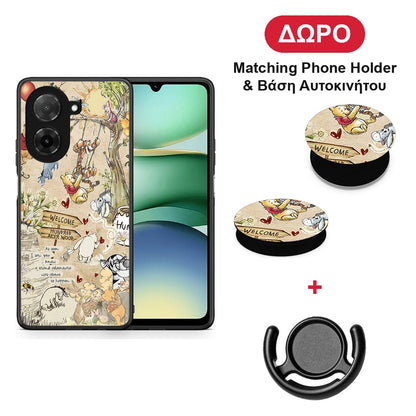 Happy Friends - Xiaomi Redmi A5 θήκη + Δώρο Phone Holder & Βάση Αυτοκινήτου