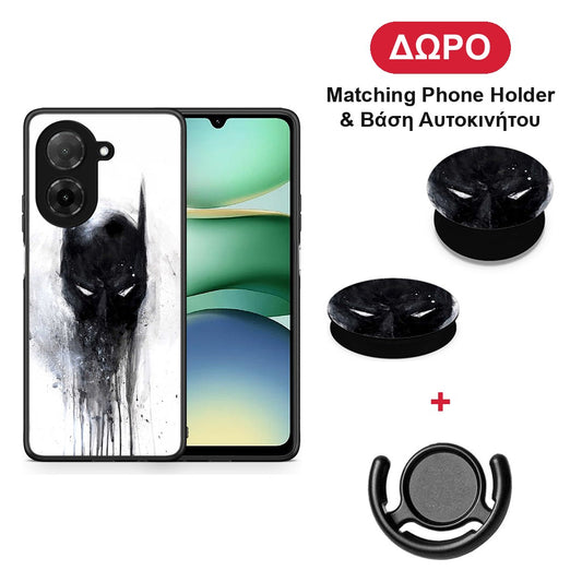 Hero Paint Bat - Xiaomi Redmi A5 θήκη + Δώρο Phone Holder & Βάση Αυτοκινήτου