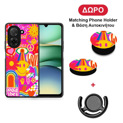 Hippie Love - Xiaomi Redmi A5 θήκη + Δώρο Phone Holder & Βάση Αυτοκινήτου