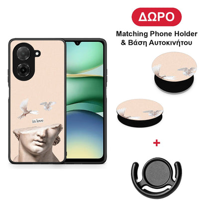 In Love - Xiaomi Redmi A5 θήκη + Δώρο Phone Holder & Βάση Αυτοκινήτου