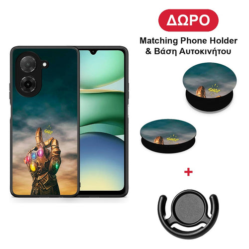 Infinity Snap - Xiaomi Redmi A5 θήκη + Δώρο Phone Holder & Βάση Αυτοκινήτου