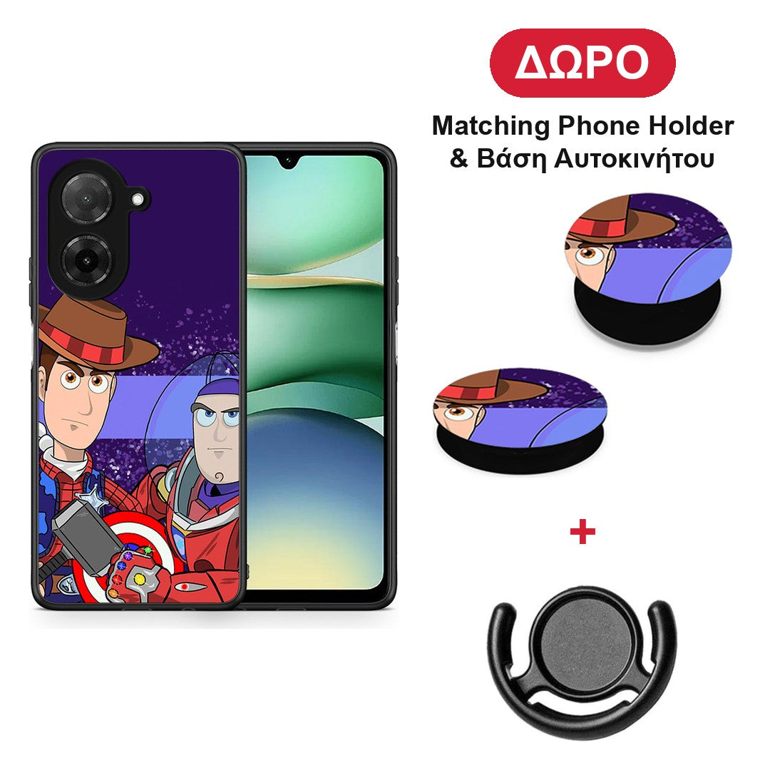 Infinity Story - Xiaomi Redmi A5 θήκη + Δώρο Phone Holder & Βάση Αυτοκινήτου