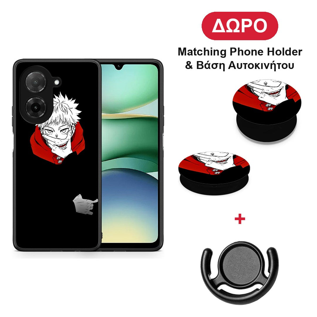 Itadori Anime - Xiaomi Redmi A5 θήκη + Δώρο Phone Holder & Βάση Αυτοκινήτου