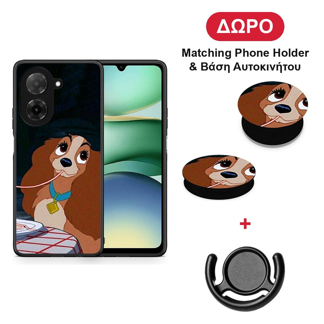 Lady And Tramp 2 - Xiaomi Redmi A5 θήκη + Δώρο Phone Holder & Βάση Αυτοκινήτου