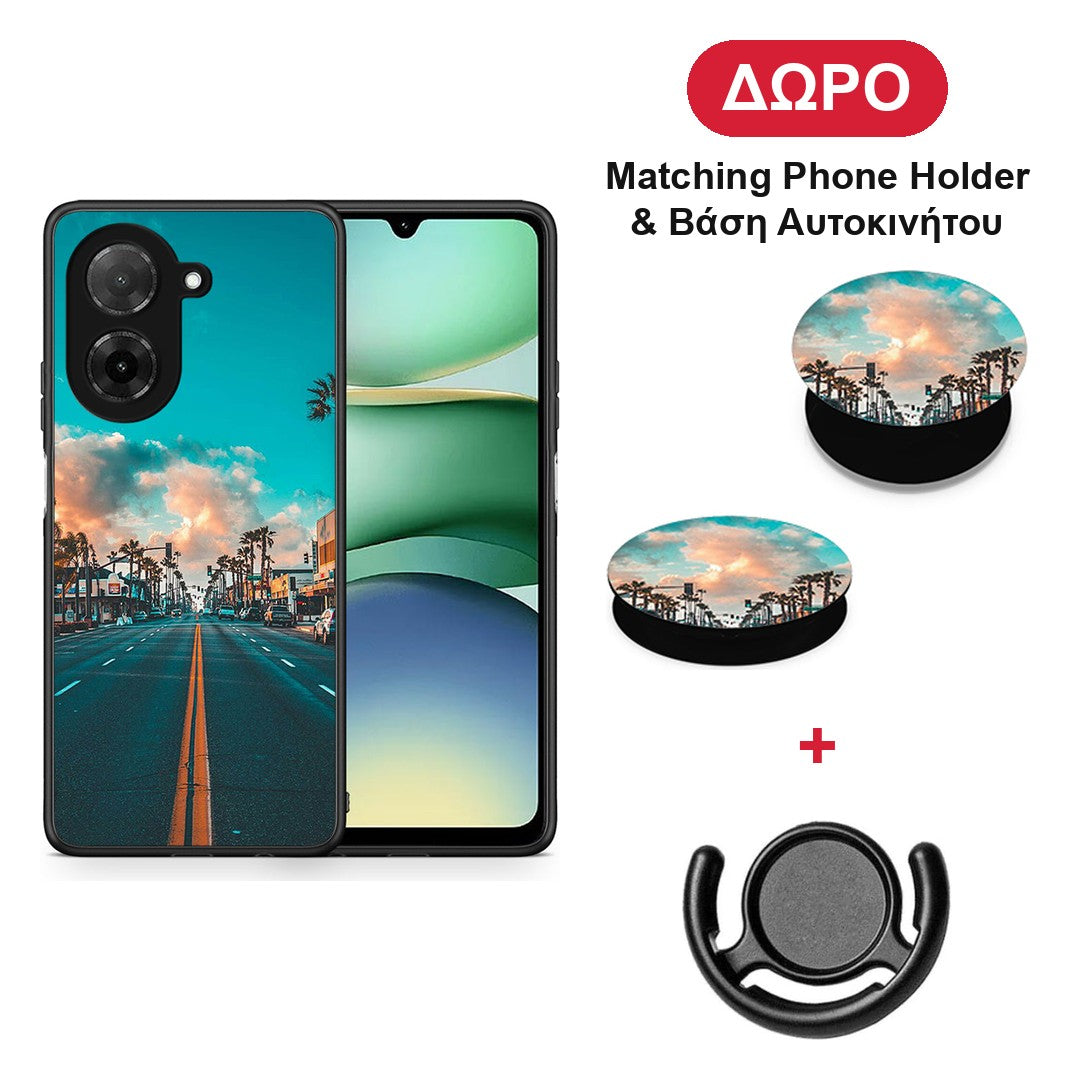 Landscape City - Xiaomi Redmi A5 θήκη + Δώρο Phone Holder & Βάση Αυτοκινήτου