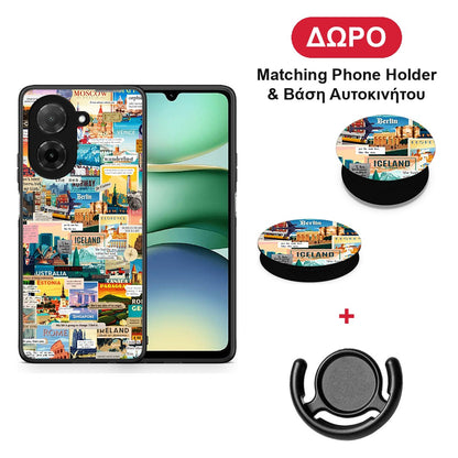 Live To Travel - Xiaomi Redmi A5 θήκη + Δώρο Phone Holder & Βάση Αυτοκινήτου