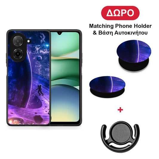Lost Astronaut - Xiaomi Redmi A5 θήκη + Δώρο Phone Holder & Βάση Αυτοκινήτου