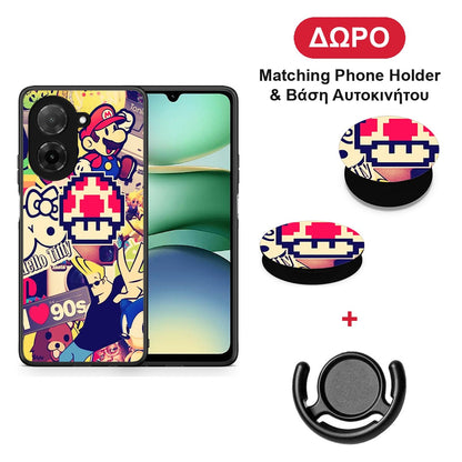 Love The 90s - Xiaomi Redmi A5 θήκη + Δώρο Phone Holder & Βάση Αυτοκινήτου