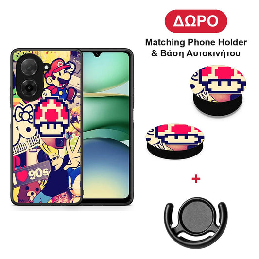 Love The 90s - Xiaomi Redmi A5 θήκη + Δώρο Phone Holder & Βάση Αυτοκινήτου
