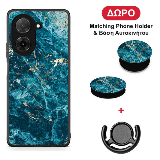 xiaomi-redmi-a5-marble-blue-case ΔΩΡΟ