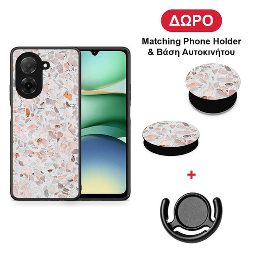 Marble Terrazzo - Xiaomi Redmi A5 θήκη + Δώρο Phone Holder & Βάση Αυτοκινήτου
