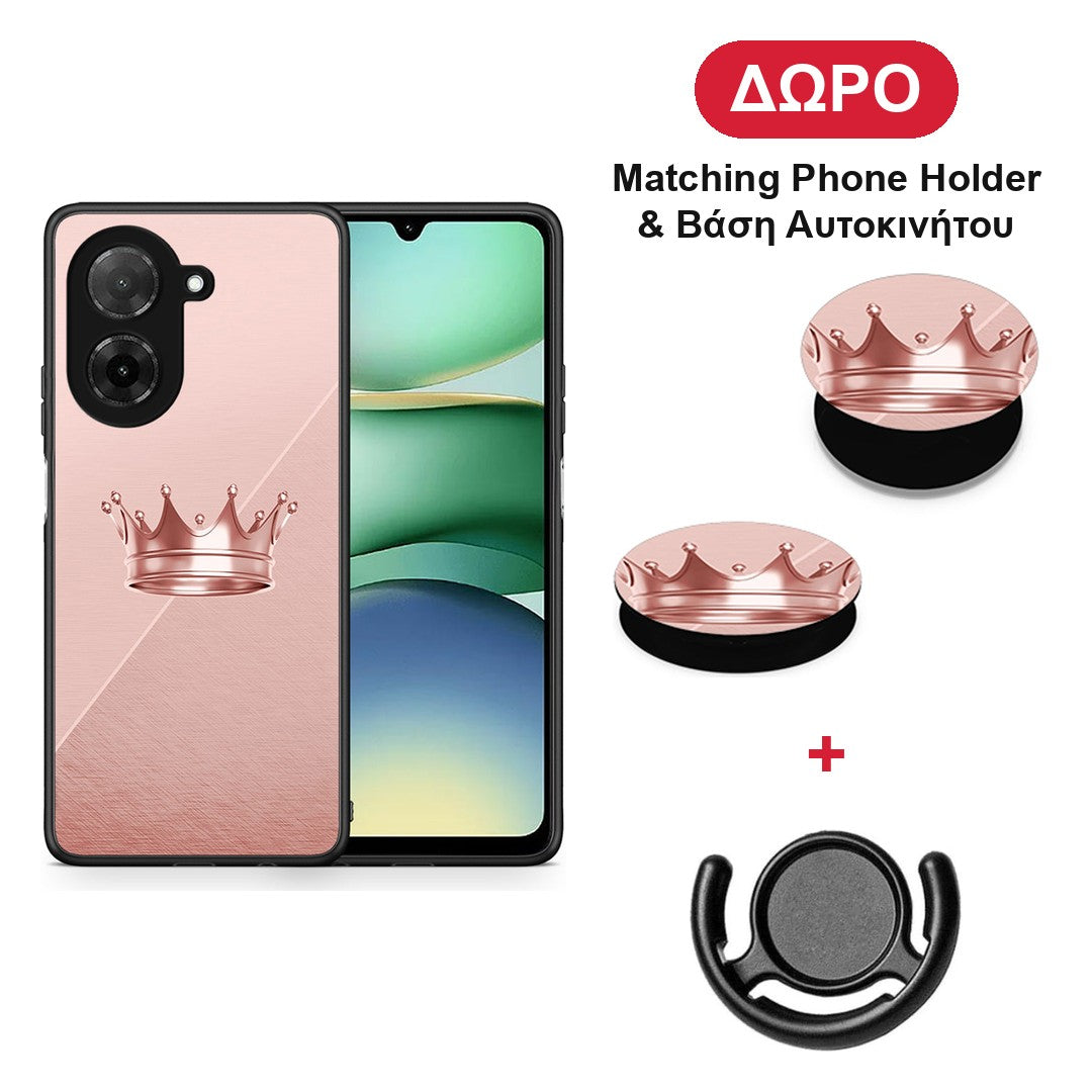 Minimal Crown - Xiaomi Redmi A5 θήκη + Δώρο Phone Holder & Βάση Αυτοκινήτου