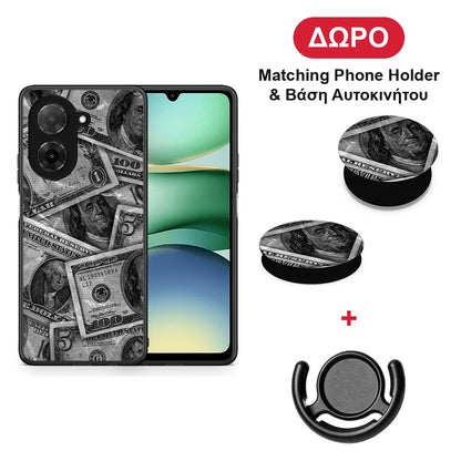 Money Dollars - Xiaomi Redmi A5 θήκη + Δώρο Phone Holder & Βάση Αυτοκινήτου