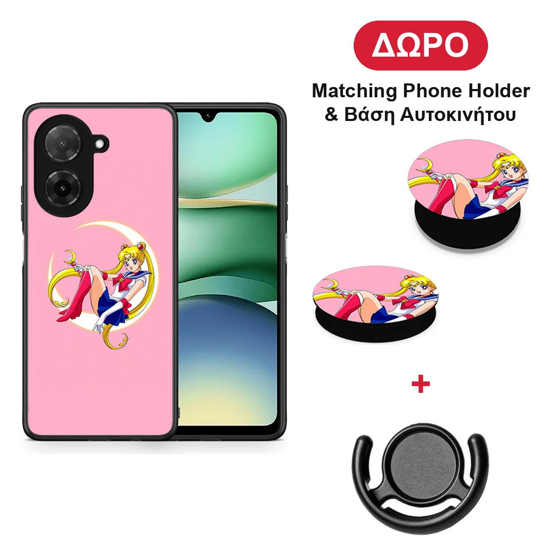 Moon Girl - Xiaomi Redmi A5 θήκη + Δώρο Phone Holder & Βάση Αυτοκινήτου