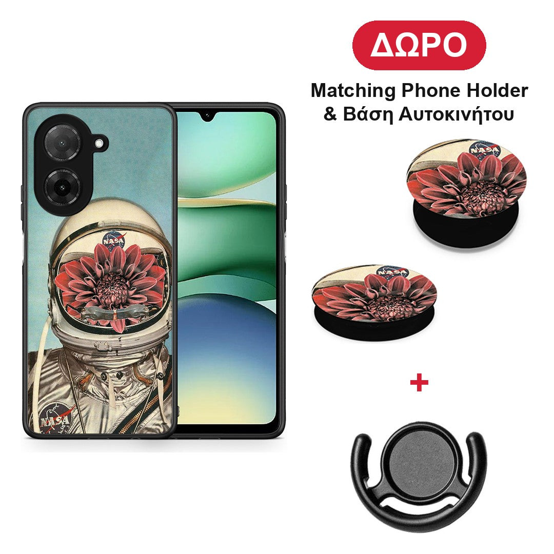 Nasa Bloom - Xiaomi Redmi A5 θήκη + Δώρο Phone Holder & Βάση Αυτοκινήτου