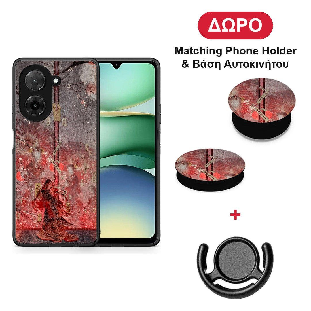 Nezuko Kamado - Xiaomi Redmi A5 θήκη + Δώρο Phone Holder & Βάση Αυτοκινήτου