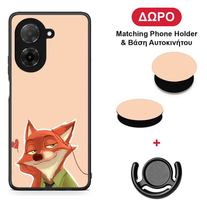 xiaomi-redmi-a5-nick-wilde-and-judy-hopps-love-1-case ΔΩΡΟ