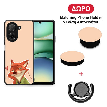 Nick Wilde And Judy Hopps Love 1 - Xiaomi Redmi A5 θήκη + Δώρο Phone Holder & Βάση Αυτοκινήτου