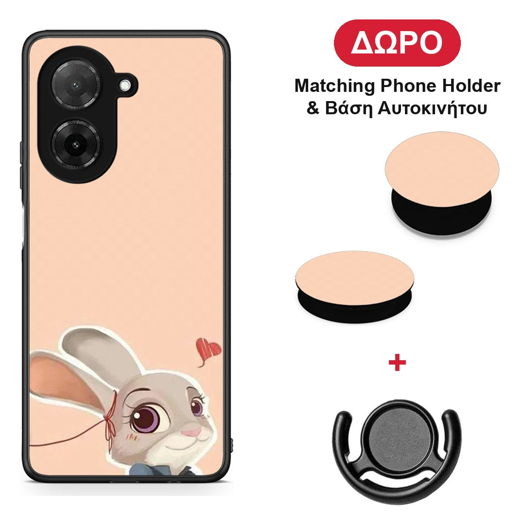 xiaomi-redmi-a5-nick-wilde-and-judy-hopps-love-2-case ΔΩΡΟ