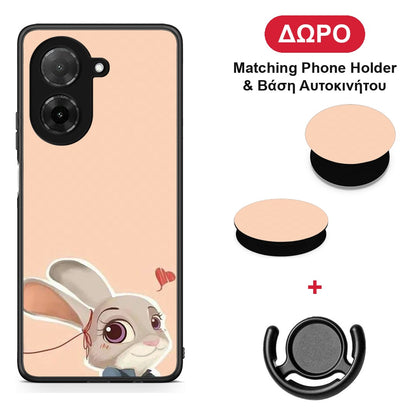 xiaomi-redmi-a5-nick-wilde-and-judy-hopps-love-2-case ΔΩΡΟ