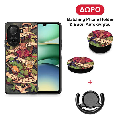 Ninja Turtles - Xiaomi Redmi A5 θήκη + Δώρο Phone Holder & Βάση Αυτοκινήτου