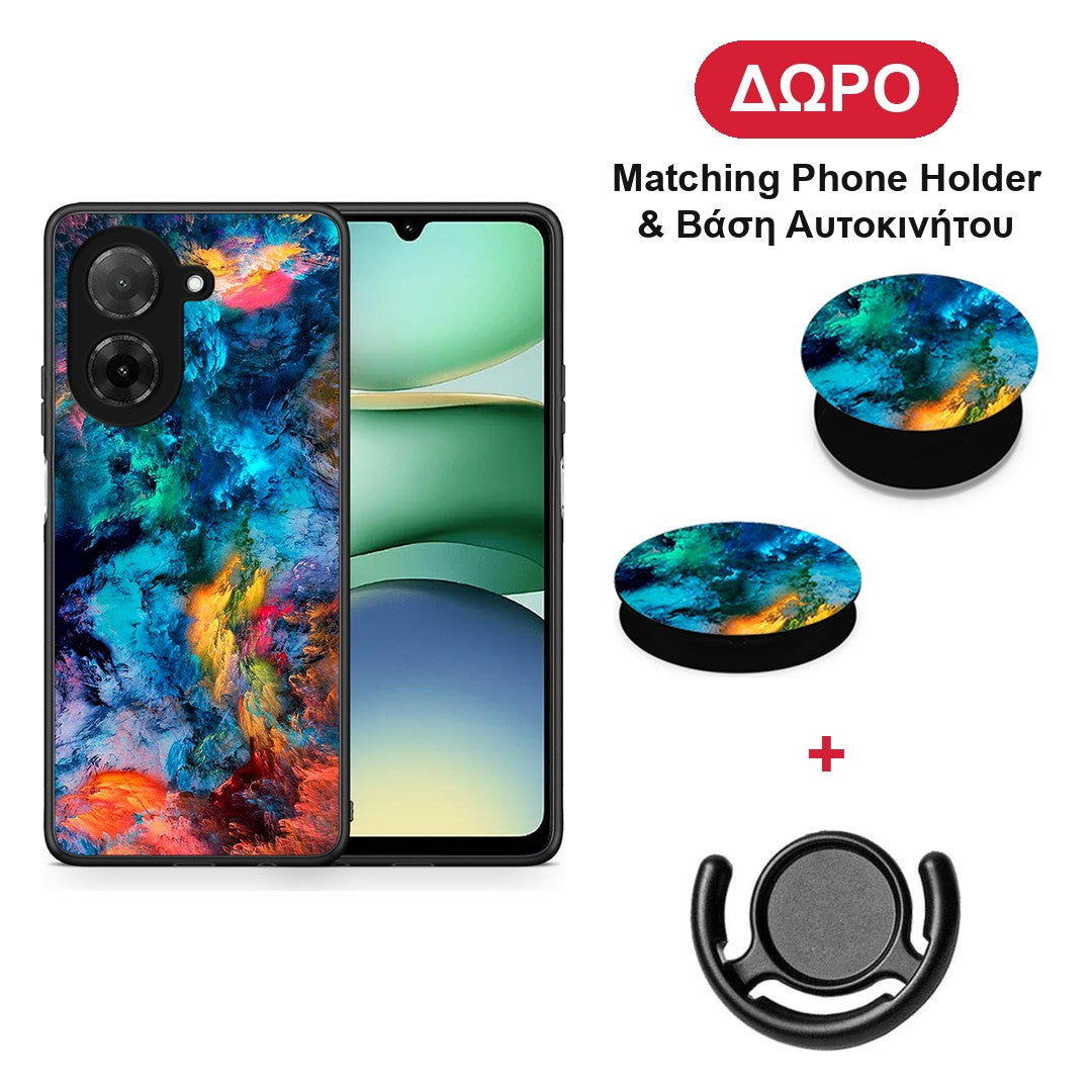Paint Crayola - Xiaomi Redmi A5 θήκη + Δώρο Phone Holder & Βάση Αυτοκινήτου