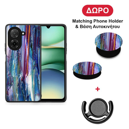 Paint Winter - Xiaomi Redmi A5 θήκη + Δώρο Phone Holder & Βάση Αυτοκινήτου