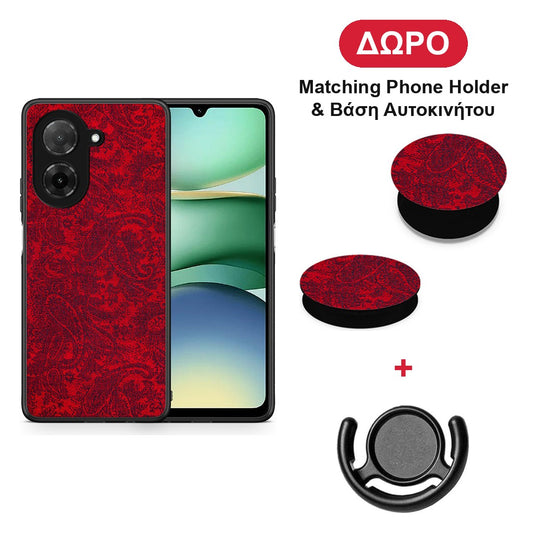 Paisley Cashmere - Xiaomi Redmi A5 θήκη + Δώρο Phone Holder & Βάση Αυτοκινήτου