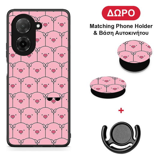xiaomi-redmi-a5-pig-glasses-case ΔΩΡΟ