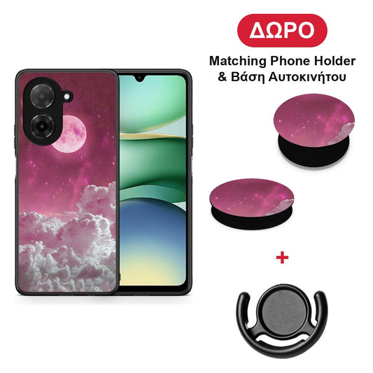 Pink Moon - Xiaomi Redmi A5 θήκη + Δώρο Phone Holder & Βάση Αυτοκινήτου