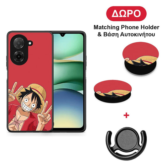 Pirate Luffy - Xiaomi Redmi A5 θήκη + Δώρο Phone Holder & Βάση Αυτοκινήτου