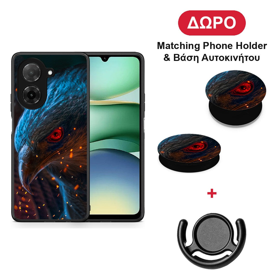 PopArt Eagle - Xiaomi Redmi A5 θήκη + Δώρο Phone Holder & Βάση Αυτοκινήτου