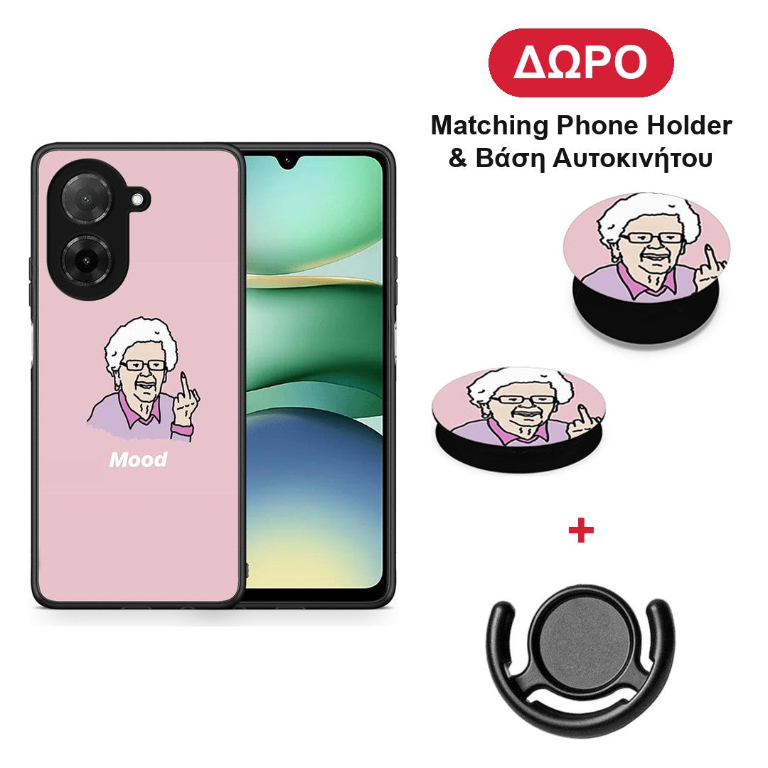 PopArt Mood - Xiaomi Redmi A5 θήκη + Δώρο Phone Holder & Βάση Αυτοκινήτου