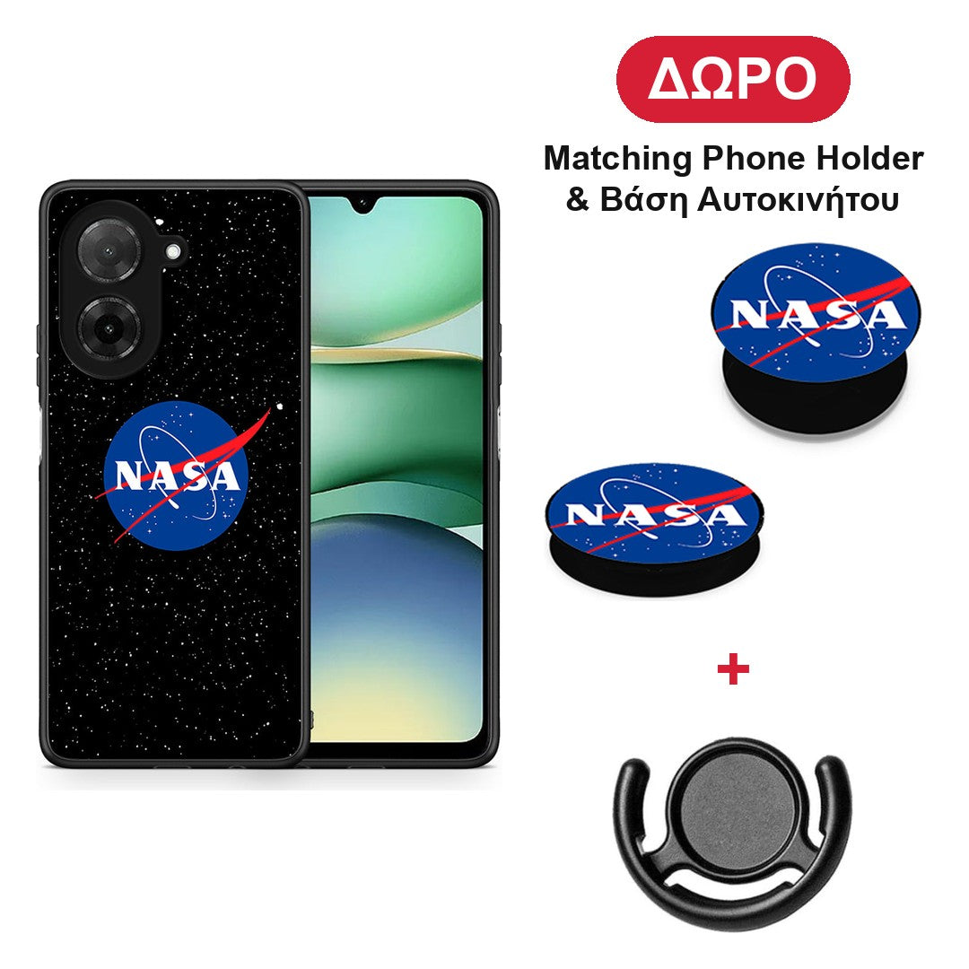 PopArt NASA - Xiaomi Redmi A5 θήκη + Δώρο Phone Holder & Βάση Αυτοκινήτου