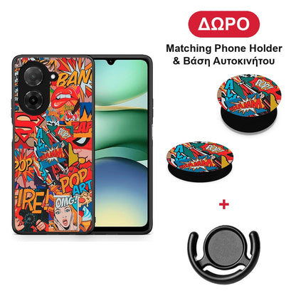 PopArt OMG - Xiaomi Redmi A5 θήκη + Δώρο Phone Holder & Βάση Αυτοκινήτου
